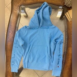 Blue Champion Hoodie